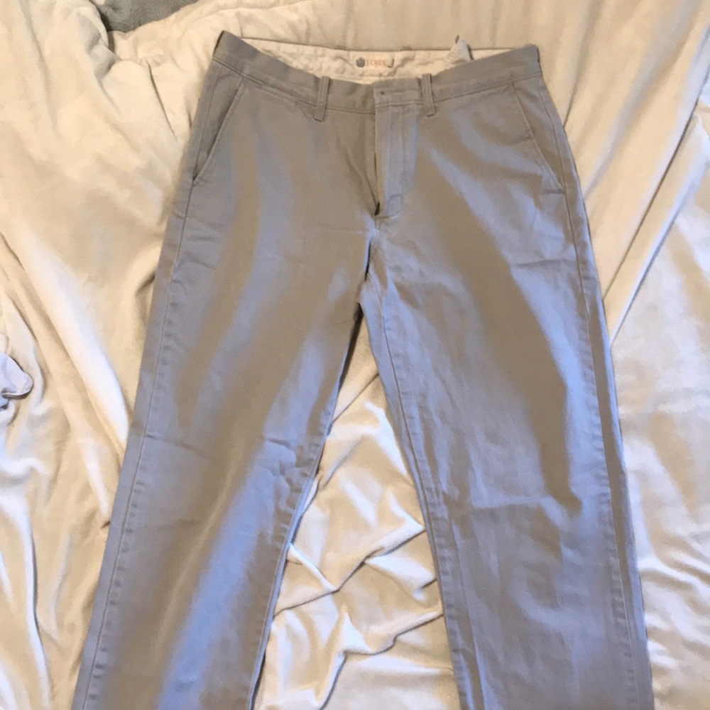 Gray chino